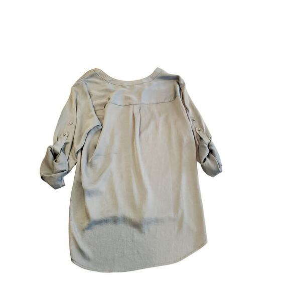 NWT Express BUTTON rOLL‎ TAB TOP Large - Picture 2 of 6